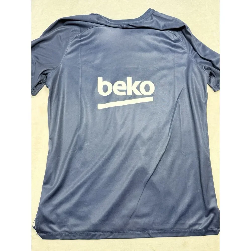 Nike FC Barcelona Senyera Training Jersey XL Navy Blue Rakuten Catalan Flag